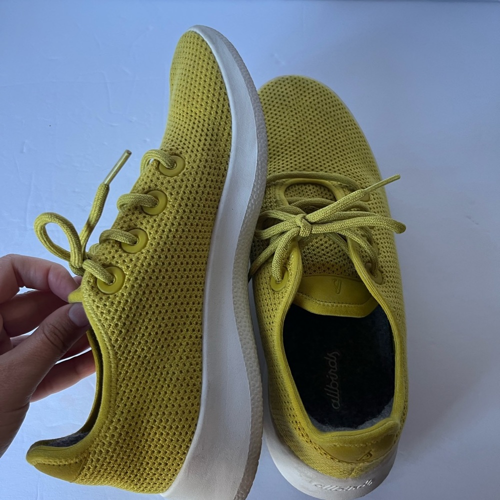 Mens Allbirds Tree runner Shoes - Picture 8 of 8